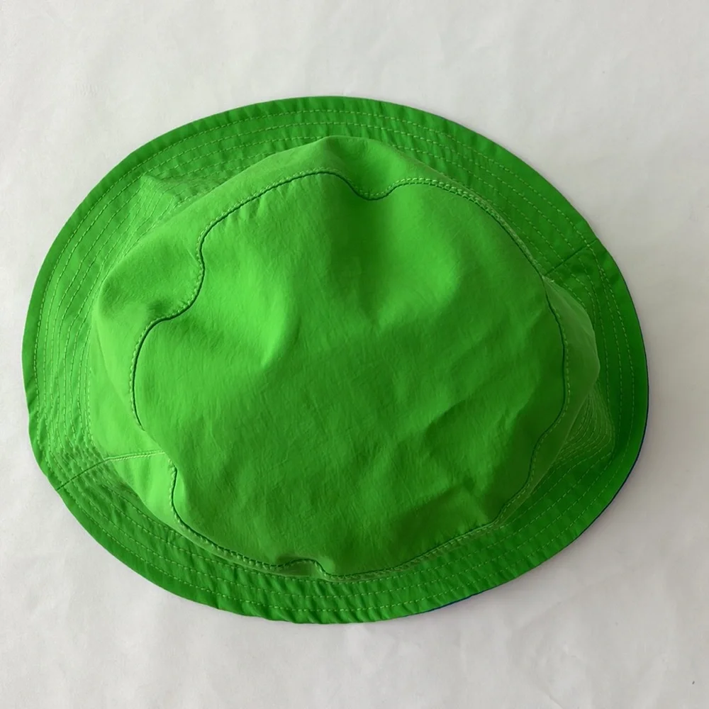 Polo Ralph Lauren Men’s Reversible Hats Green/Blue One-Size NEW - Picture 2 of 8